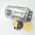 2.5L Wide Mouth Plastic Sport Water Bottle Outdoor Sports Large Capacity Water Bottle Space BPA Drinking Bottled Water. 