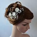 Bridal hair pins, Hair jewellery Bride hair accessory. 