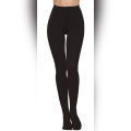 Black Opaque Stocking Tights For Women. 