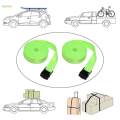 2 Pieces Tie Down Straps Car Roof Rack Straps Lightweight Lashing Straps. 