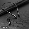 Tinzzi TWS wireless Bluetooth 5.0 earphones neckband stereo headset handsfree waterproof wireless earbuds noise cancellation headphone with mic. 