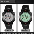 New Look 3ATM Water Resistance Digital Alarm Watch for Men with Night Mode Light Watch For Men & Watch For Boys. 