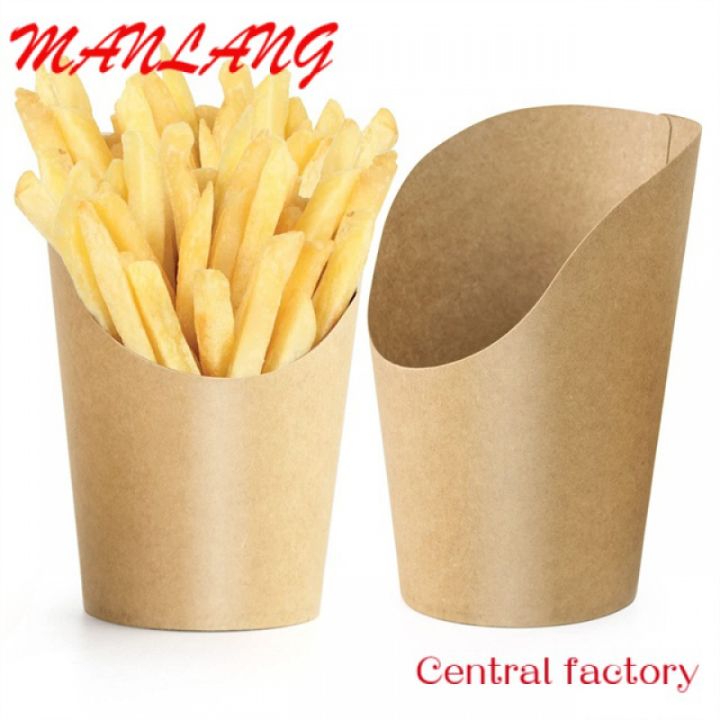 Custom Disposable Food Packaging 170Oz Take Away Fried Chicken Paper Bucket With Lids