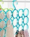 Dupatta Hanger or Scarf Organizer- Great for Scarf, Shawl, Tie, Belt, Closet Accessory Wardrobe Hanger Organizer. 
