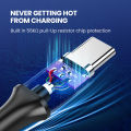 UGREEN USB 3.0 toType C Fast Charging and Sync Data Cable for Xiaomi Mi 15,Huawei nova 13,One Plus 13, Samsung Galaxy S25 S24 Plus Note 20, Nintendo Switch, GoPro Hero. 