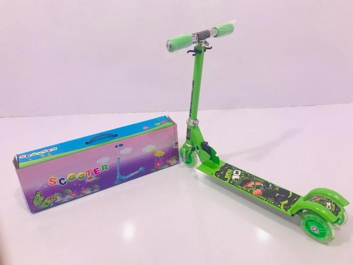 Ben 10 Scooty For Kids