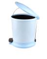 616d - Pedal Dust Bin - Blue. 