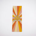 Cute Minimalist Bookmarks - Pack of 4 Book Marks. 