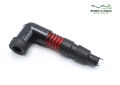 Red Lighted Spark Plug Cap for Motorcycle. 