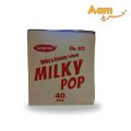 "DanPak Milky Pop - 40 Pcs Box | Creamy Lollipops with Bubble Gum Center | Fun & Surprising Treat for Kids & Adults | Perfect for Parties, Gifting, Daily Snacking | Aamrite". 