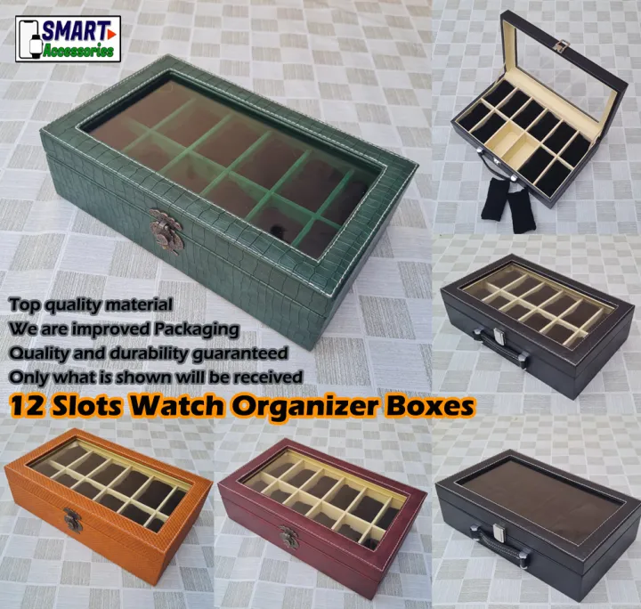 Lockable watch box hotsell