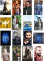 Dirilis Ertugrul - Turkish TV Series Sticker. 