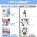 Food Cutter New Mandoline Slicer 5 IN 1. 