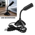 USB Desktop Microphone 360° Adjustable Microphone / USB Mic. 