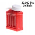 20000 Pcs Gel Balls for Gel Blaster Gun Gel Beads-Gel Bullets Ball Water Play Beads Crystal Water Beads for Toy Twink-Gel Sprayer Blaster Refill-Compatible with Gel Ball Blaster- 7-8mm. 