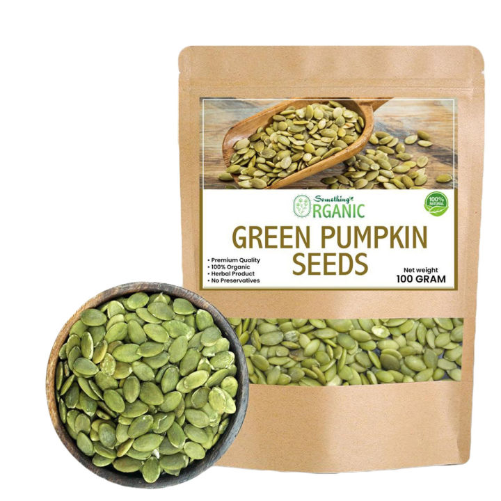 Green Pumpkin Seeds Without Shell 100g