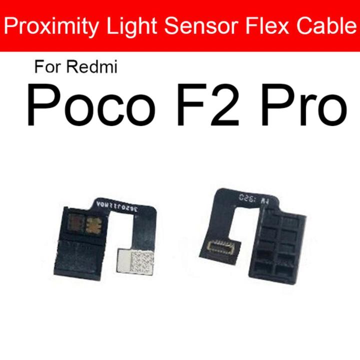 Light Proximity Sensor Ambient Flex Cable For Xiaomi Mi Poco F3 F2 X3 M3 Pro Led Notification Light Flex Ribbon For Pocophone F1
