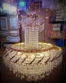 New chandelier 10 Light Crystal Fanoos For Ceiling light use for home. 