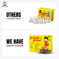 Pack of 6 Pop Pop Snappers & Pop Pop Crackers for Children Playing | Crackers fireworks - Each Contain 50 Snappers - Pop Pop. 