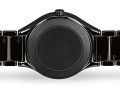 (ELEGANT FASHION ) Luxury Classy Full Black Steel Watch For Men. 