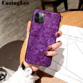 Protect Cover For iPhone 11 Pro Case Luxury Emerald marble Fashion Female Lady Rhinestone Phone Cases For iPhone 11 Pro Back Cover For girls and Boys. 