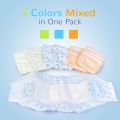 Pet Soft Disposable Male Dog Wraps - Dog Diapers for Male Dogs, Puppy Diapers 12pcs Medium. 