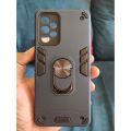 Samsung A72 Armor Series PC + TPU Protective Case with Ring Holder Cover For Samsung A72. 