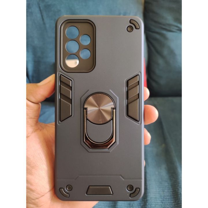 Samsung%20A13%20Armor%20Series%20PC%20+%20TPU%20Protective%20Case%20with%20Ring%20Holder%20Cover%20For%20Samsung%20A13%20-%20Image%205