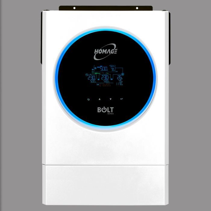 HOMAGE BOLT SERIES (HBS-6017SCC) UPS SOLAR SUPPORTED INVERTER