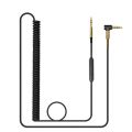 Replacement Audio Cable for Marshall Major II 2 3 Monitor MID Headphones Cord with Mic Volume Control. 