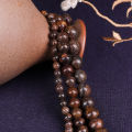 Natural Stone Grey Marble Beads Round Beads For Jewelry Making DIY Couple Bracelet Necklace. 