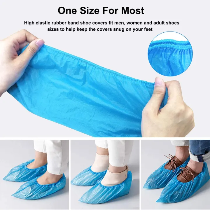 Disposable%20Boot%20&%20Shoe%20Covers%20(50%20Pairs)%20Waterproof%20Boot%20Covers%20Disposable%20Shoe%20Blue%20Color%20-%20Image%202