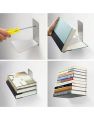 Book Rack, Bookshelf, Wall mounted bag shelf, Book organizer, Book storage, Wall Shelf, Shelf. 