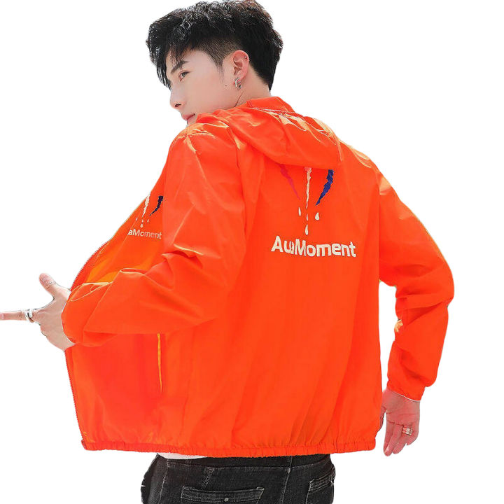 MSP Jacket For Men Coat Summer Men’s Sun Protection Jacket Ultra-thin Skin Clothing Teenage All-match Men’s Jacket Anti-UV Fishing Clothing