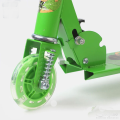 Foldable Kids Scooty – 3 Black Wheel Scooty for Kids | Scooty Bike for Girls & Boys with Flashing Wheels & Adjustable Height | Scooty for Girls & Kids. 