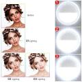 Selfie Ring Light For All Phones Tablets & Laptops. 