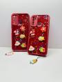 Infinix S5 / S5 lite (X652) Girls Back Cover - Luxerey Back Cover - Fancy Flower Butterfly Covers - Infinix S5 / S5 lite Back Cover. 