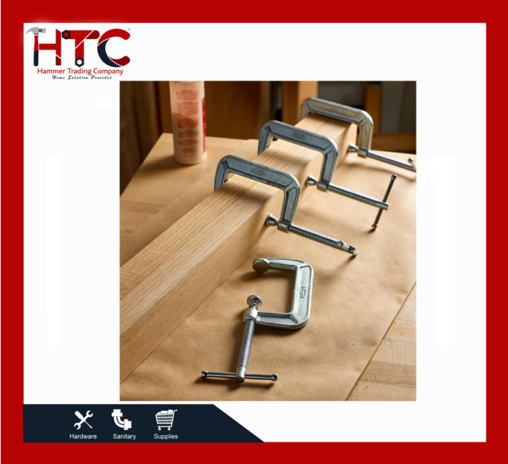 G%20Clamp%20Wood%20Working%20Tools%20Holding%20G%20Clamp%20C%20Type%203,%204,%20inch%20-%20Image%204