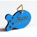 Personlize Cat Tag Collar For Your Pet Cats - Apna Name & Mobile Number Print Karwain. 