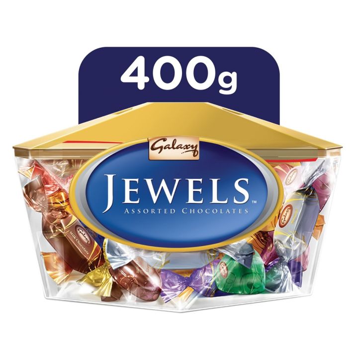 Galaxy Jewels Chocolate 400 gram Box