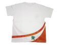 1-PC 100% Combed Cotton Kids T-Shirt Single Jersey Round Neck Regular Fit Short-Sleeve 180-GSM - White. 