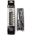 Pack of 6 - Charcoal Stick for Sketch Drawing - Black. 