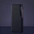For Samsung Galaxy S24 Plus 24 Ultra Translucent Smartphone Flip Protective Case Cover for Samsung Galaxy S24 Ultra S24 Plus Flip Leather Phone Case. 