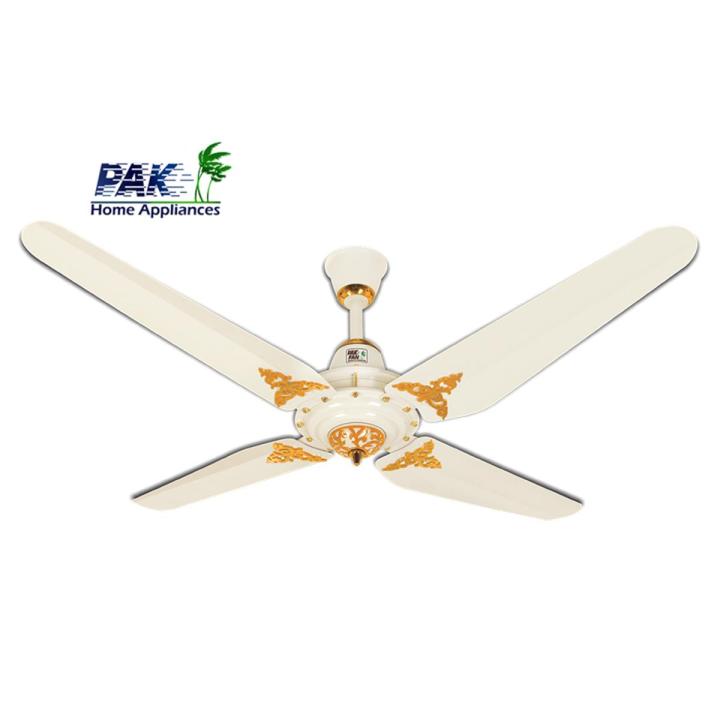 Pak Fan Diamond Plus Model 4 Blades Copper Winding 56 Inch