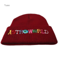 Travis Scott Knitted Hat ASTROWORLD Beanie Winter Warm Wish You Were Here. 
