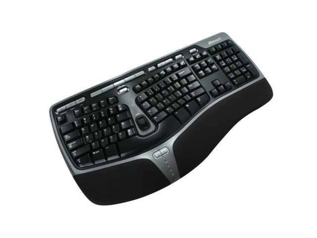 Branded Ergonomic Multimedia Keyboard v4000