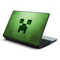 Minecraft Creeper, Green, Video Game, Laptop Skin Vinyl Sticker Decal, 12 13 13.3 14 15 15.4 15.6 inch Laptop Skin Sticker Cover Art Decal Protector Fits All Laptops. 