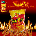 4U Peri Peri Mini Packs (Chutney Chaska, Toofani Mirch, Flaming Hot) - Crunchy & Unique - New Flavours of Kurkure - Spicy & Tangy. 