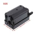 BRADOO-Fuse-Relay Box 5-Fuse Holders 6 Relay Block Holders Fuse-Block 12V Fuse-Box Car. 