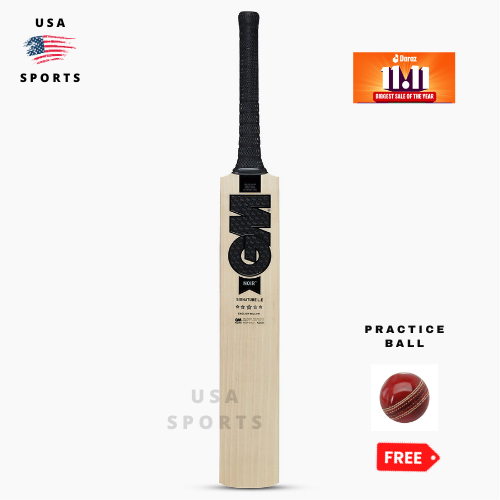 2023 Latest Edition GM Black Graded Willow Cricket Bat for Pro Players - 2023 Limited Edition Cricket Bats for Professional Players - GM Cricket Bats for Juniors and Seniors